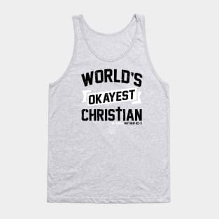 World's Okayest Christian Tank Top